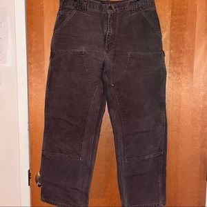 Carhartt Double Knee Duck work pants 36x30